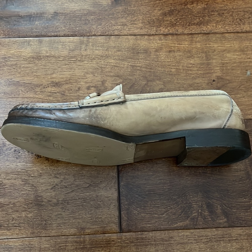 Gucci leather women Loafers Size 8 - Picture 8 of 11